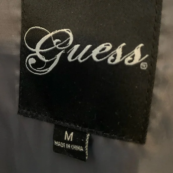 GUESS Belted Jacket - Picture 4 of 4